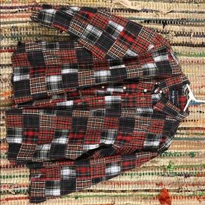 Ralph Lauren Patchwork Shirt